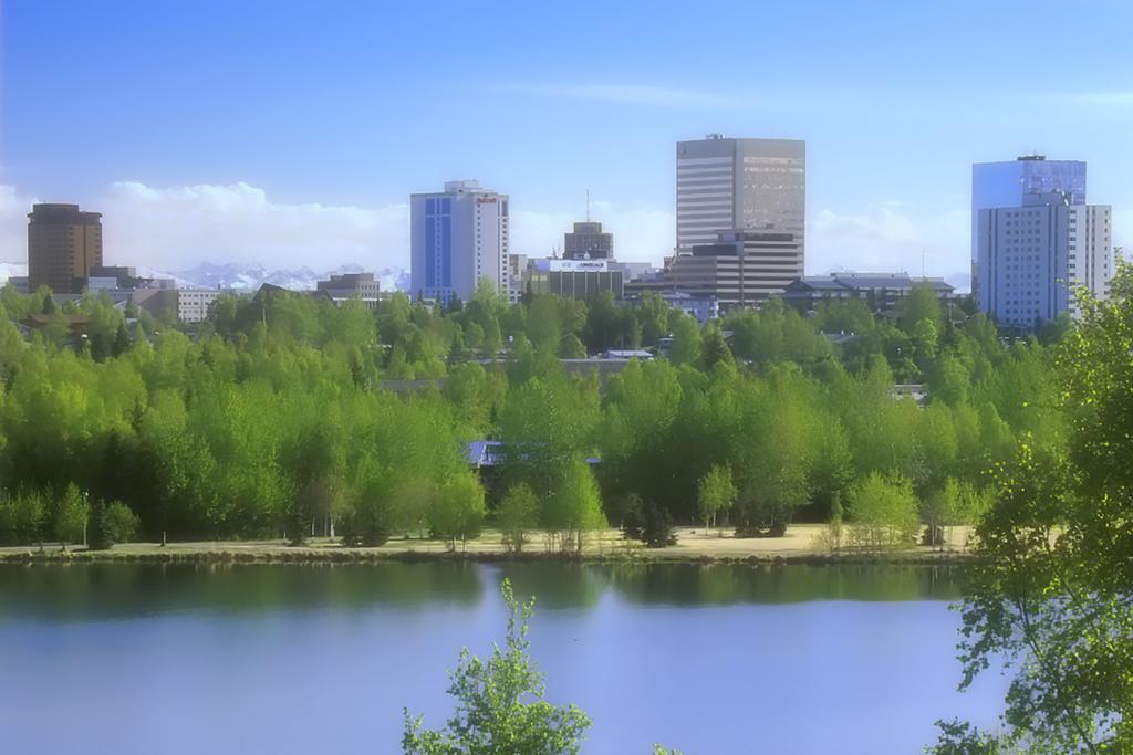 Barratt Inn Anchorage Airport Экстерьер фото