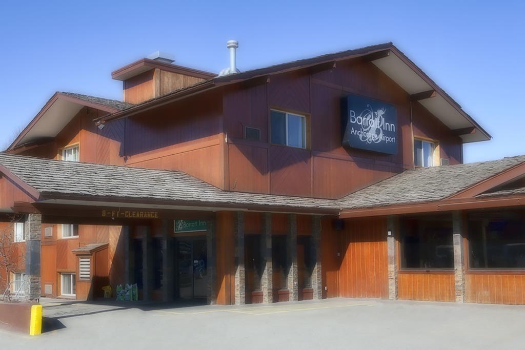 Barratt Inn Anchorage Airport Экстерьер фото