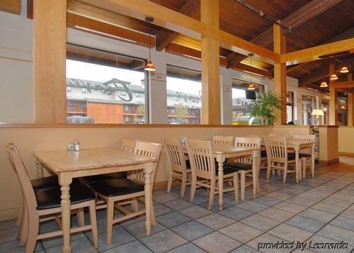 Barratt Inn Anchorage Airport Ресторан фото