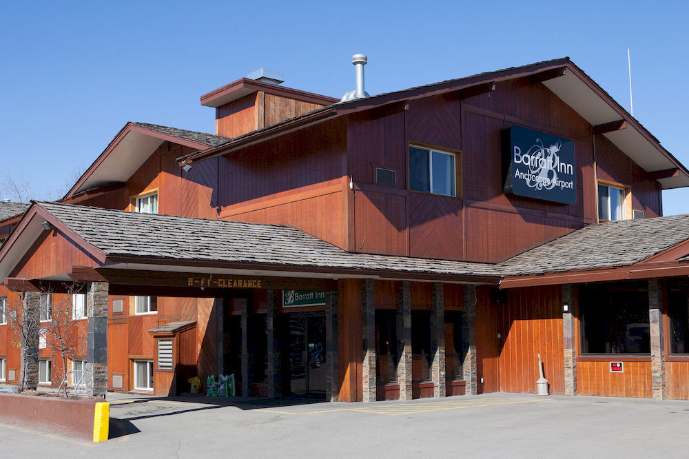 Barratt Inn Anchorage Airport Экстерьер фото